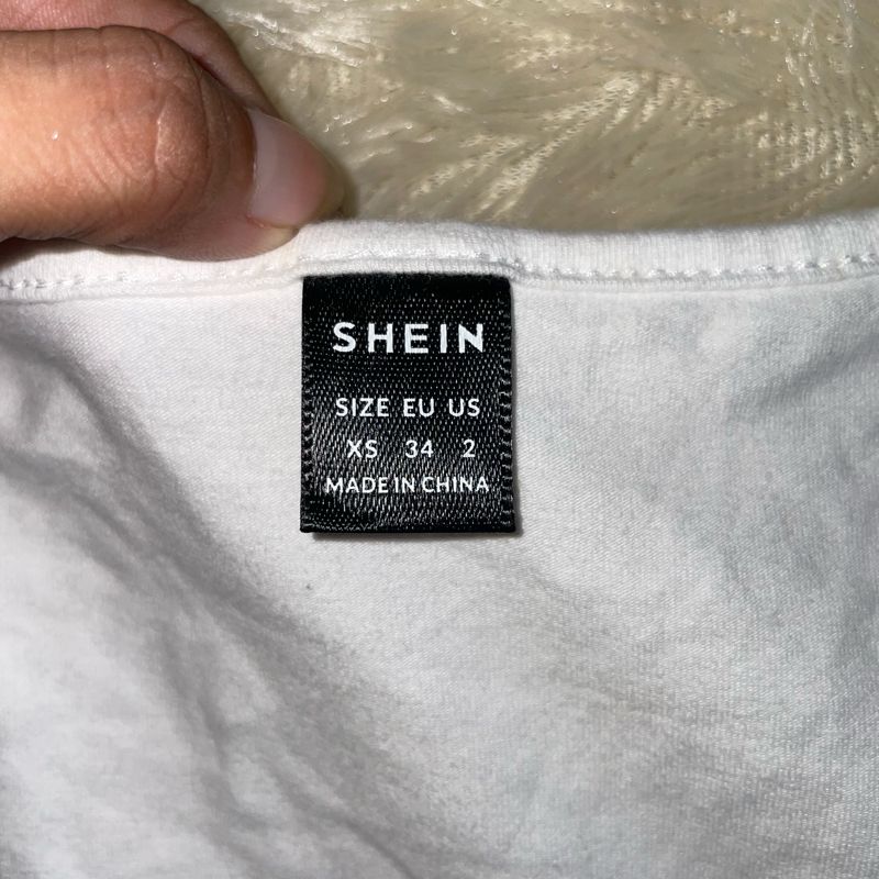 Shein crop tee, foto 2