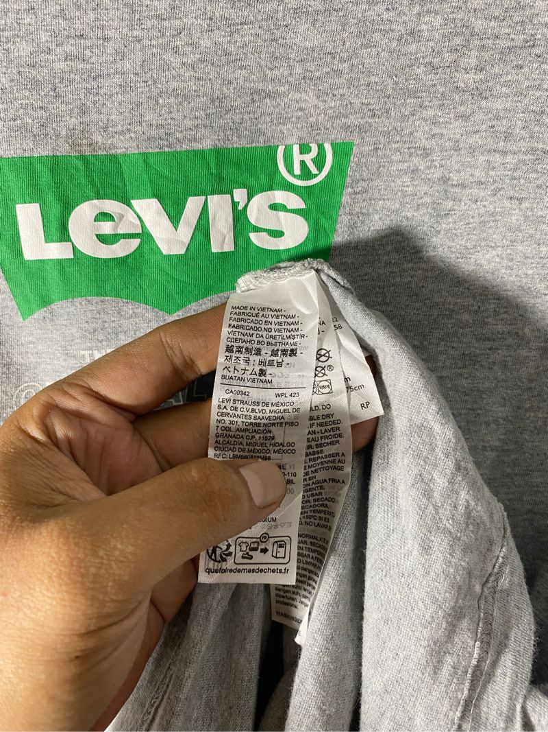 Longsleeve Levis, foto 5