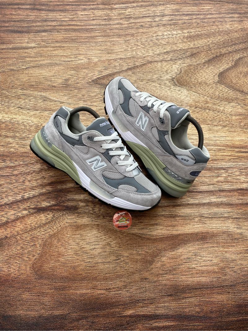 992 Grey New Balance M 992 Gr New Balance 992 Made In USA 'Grey'- Size