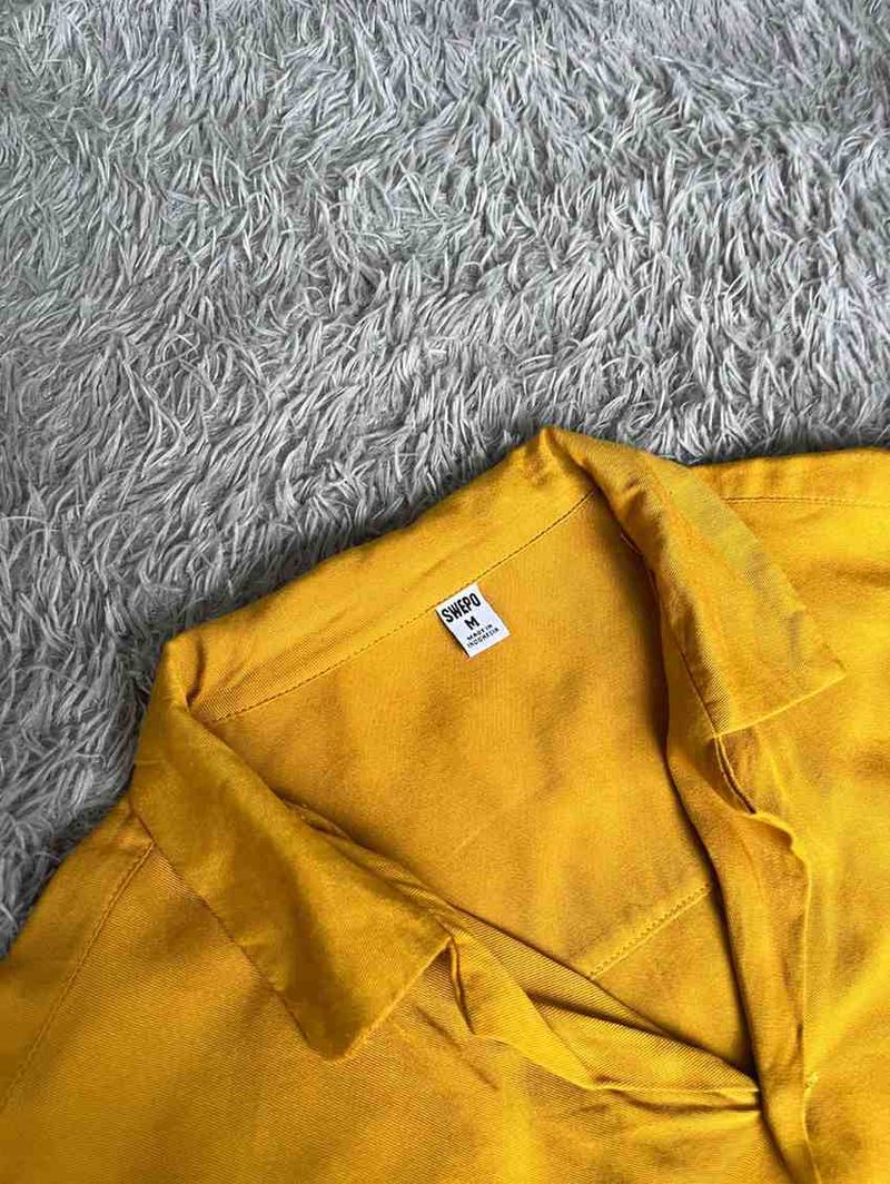 Casual shirt Pria orange, foto 3