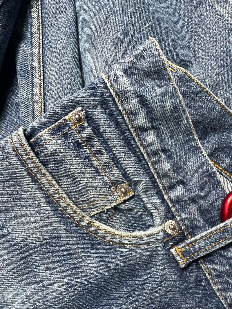 Helmut Lang Italy Classic Raw Denim, foto 4