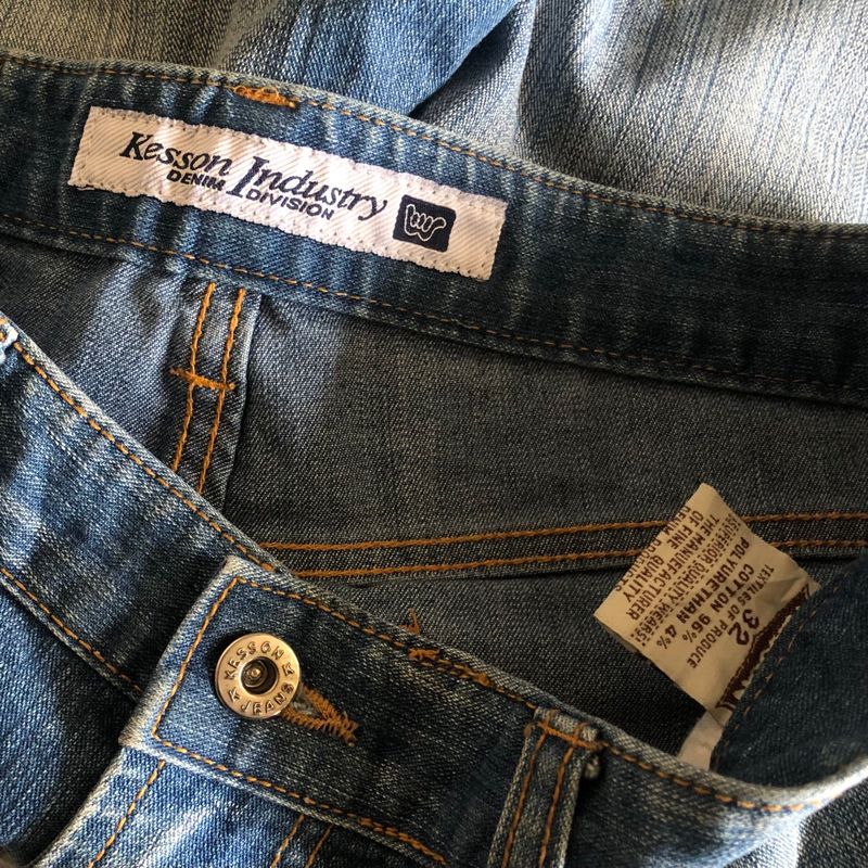 BAGGY JEANS DENIM KESSON, foto 8
