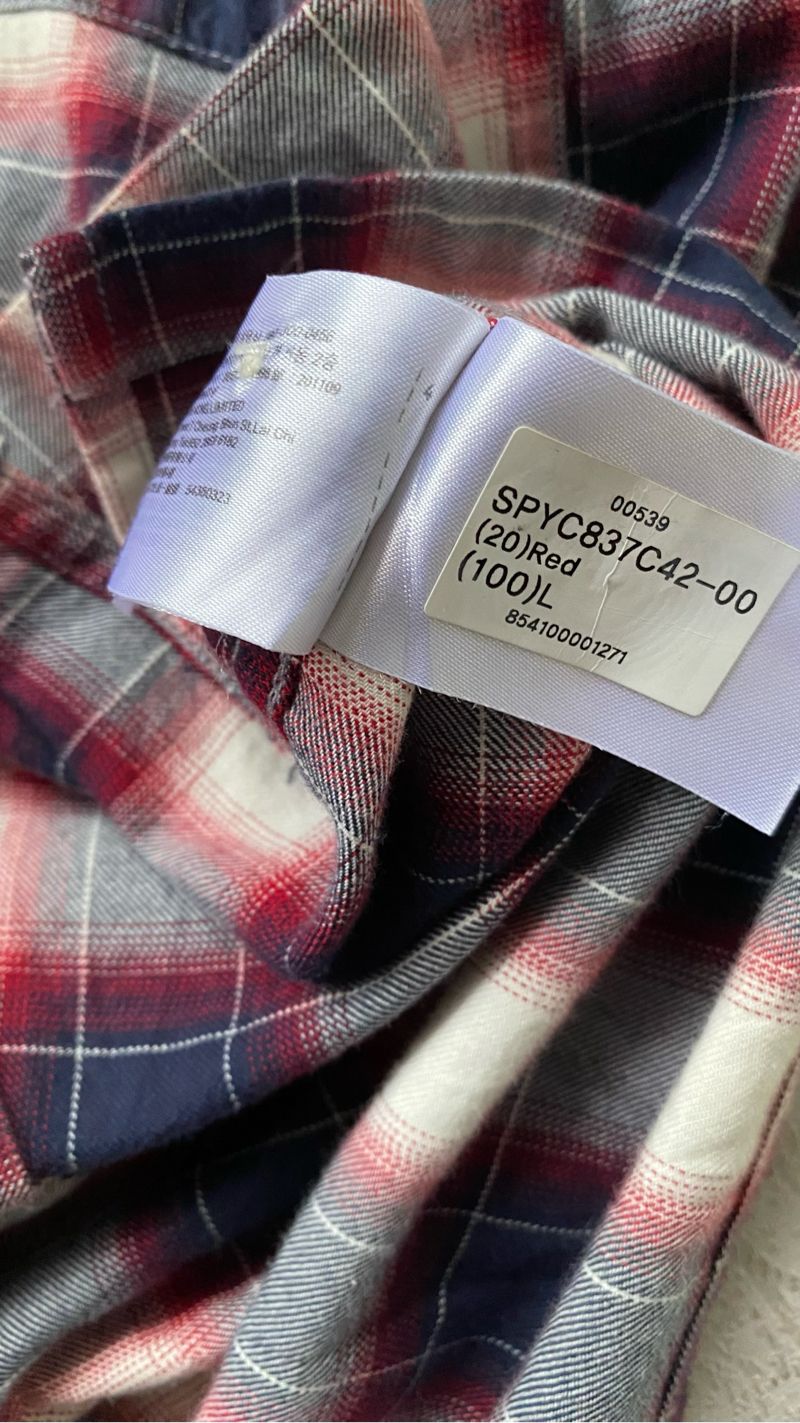 Kemeja flannel spao, foto 5
