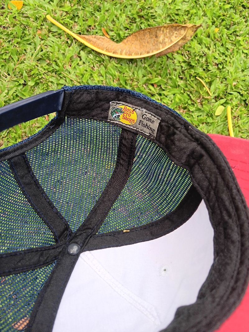 Trucker Hat Bass Pro Shops Three Tone, foto 4