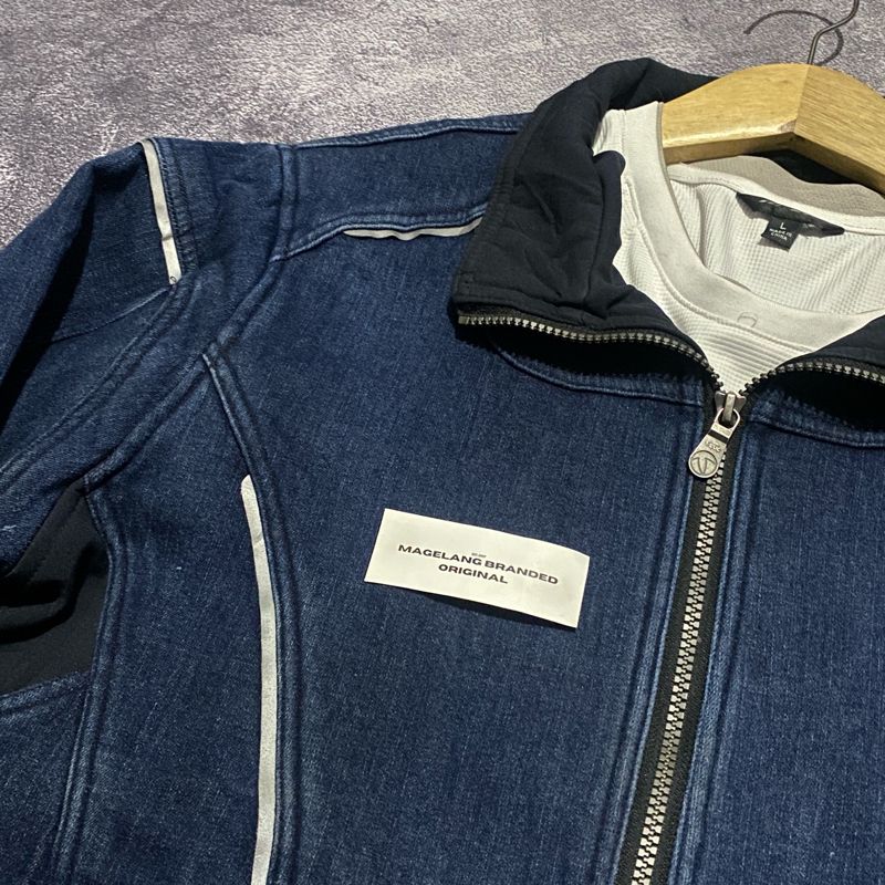 Jacket Casual Jeans T-Buc High Quality Size XL, foto 2