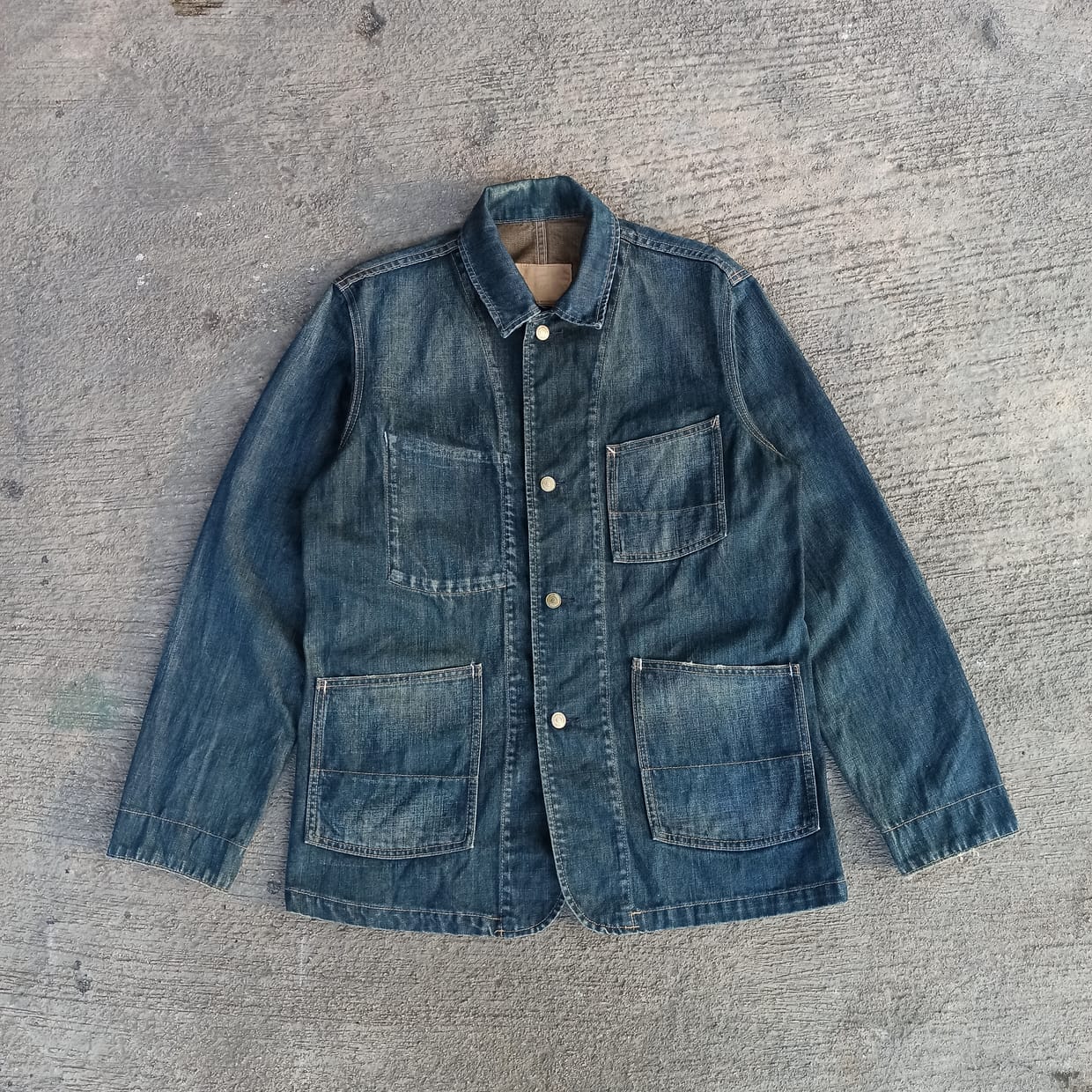 GAP Streetwear Indie Parka Pria blue