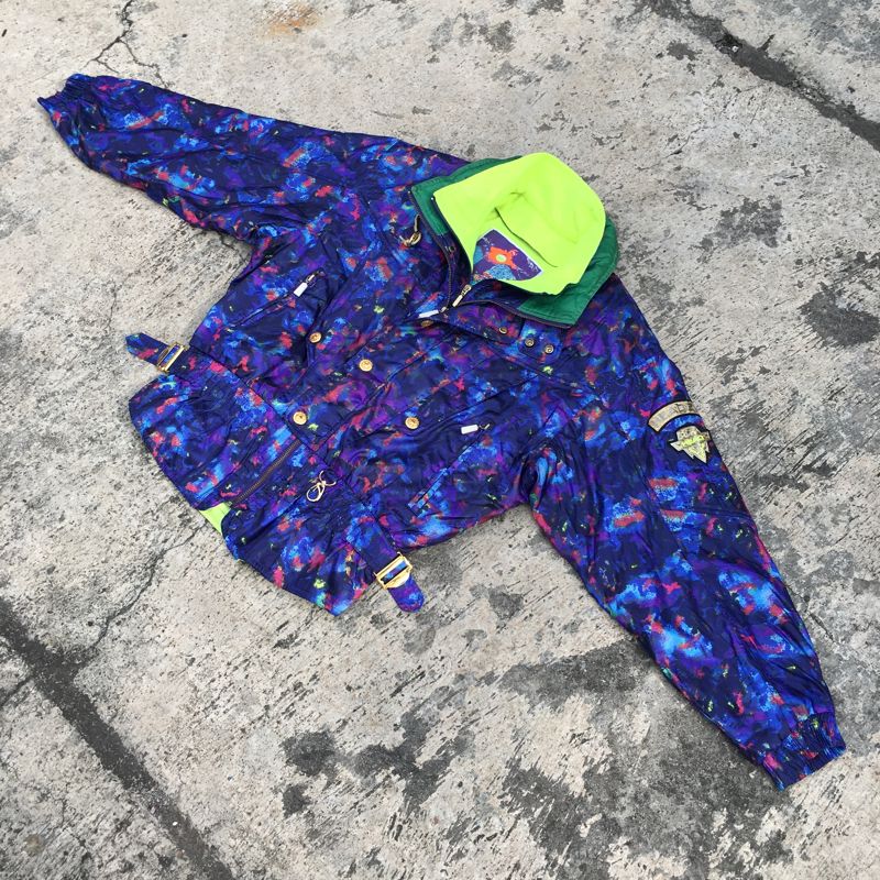 HEAD Jacket Racing Snowboard Vintage murah, foto 2