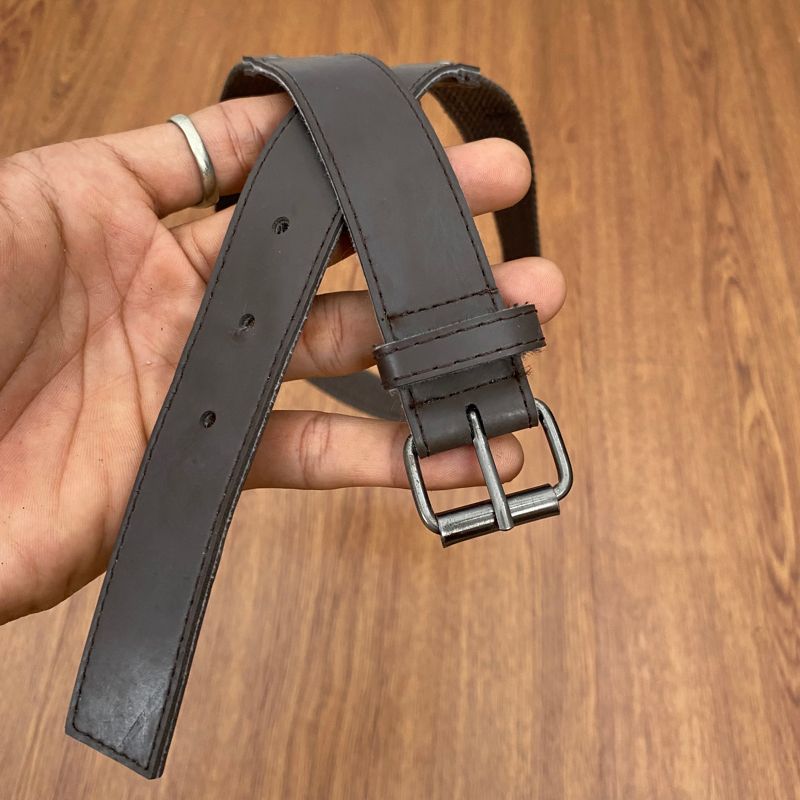 Canvas x Leather belt, foto 2