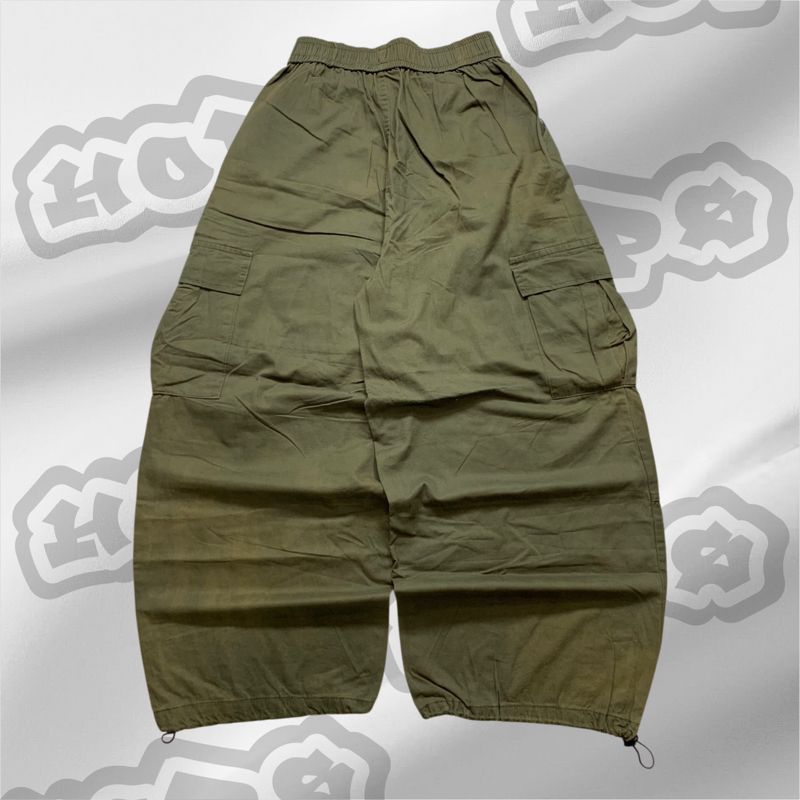 cargo pants olive green, foto 2