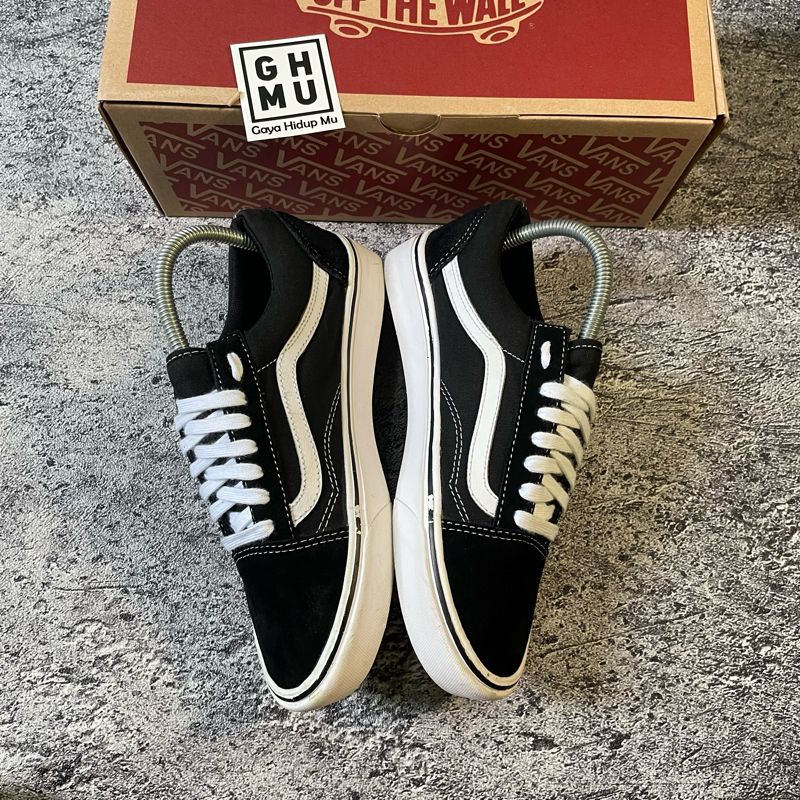 Vans Old Skool Comfycush Black White, foto 4