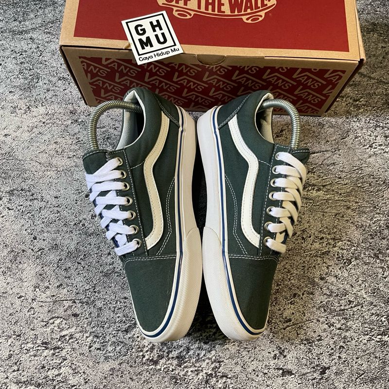 Vans Old Skool OG Green, foto 4