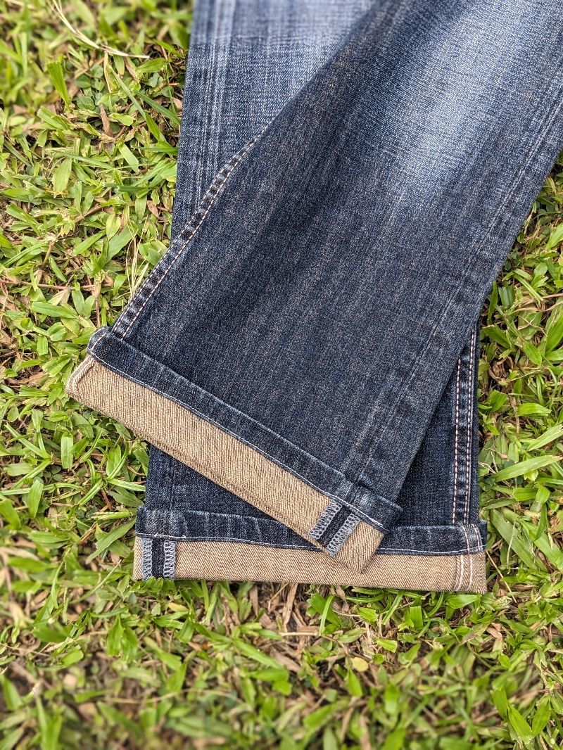 Blue wash jeans, foto 4