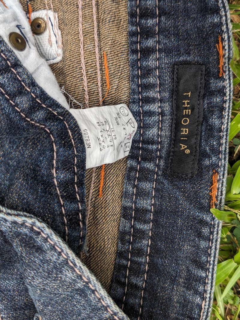 Blue wash jeans, foto 6