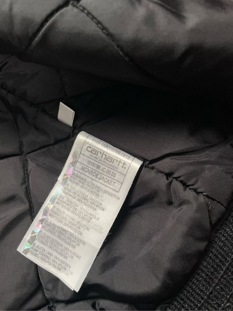 Carhartt wip monroe canvas jacket, foto 8