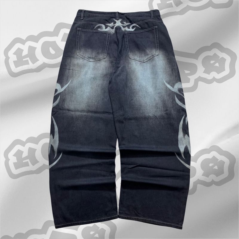 baggy jeans motif, foto 2