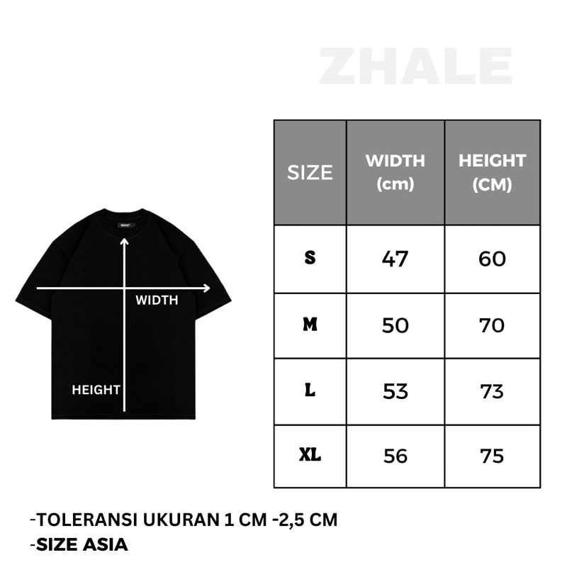 Tshirt Streetwear Zhale, foto 3