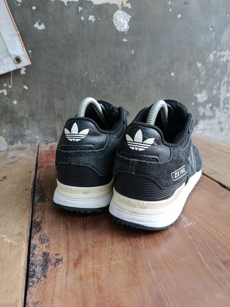 Adidas ZX 750 Black White, foto 5