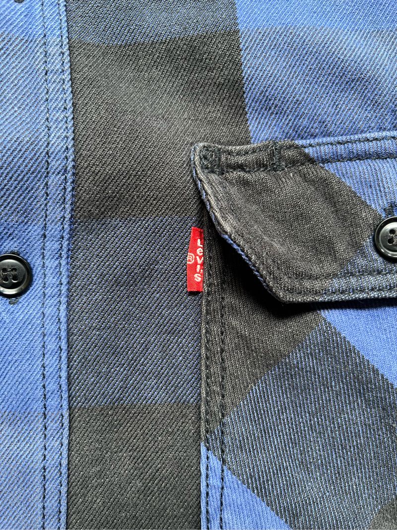 Levis red tab flannel shirt, foto 5