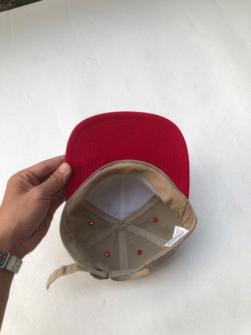 Vintage two tone hat/topi dua warna, foto 6
