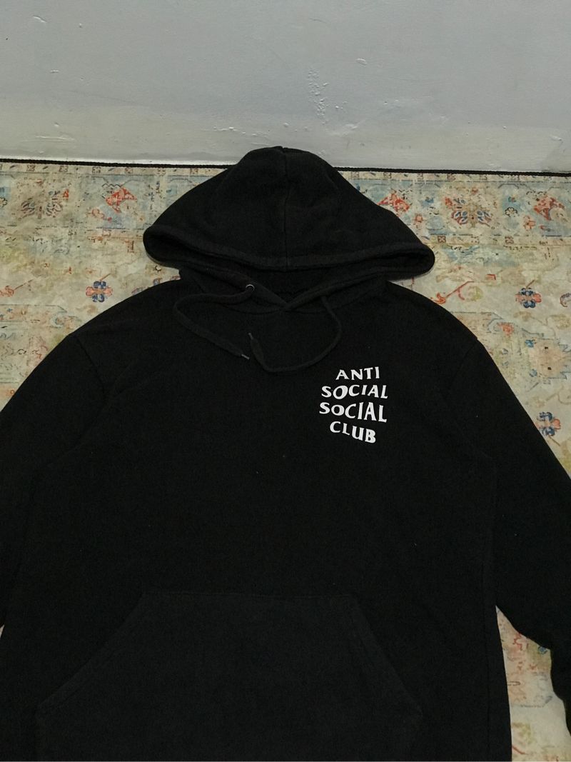 hoddie ASSC black, foto 2
