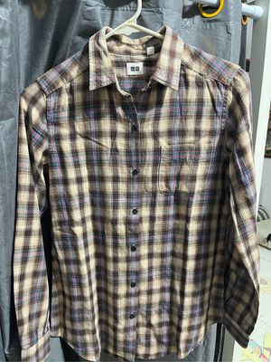 Flanel Uniqlo S