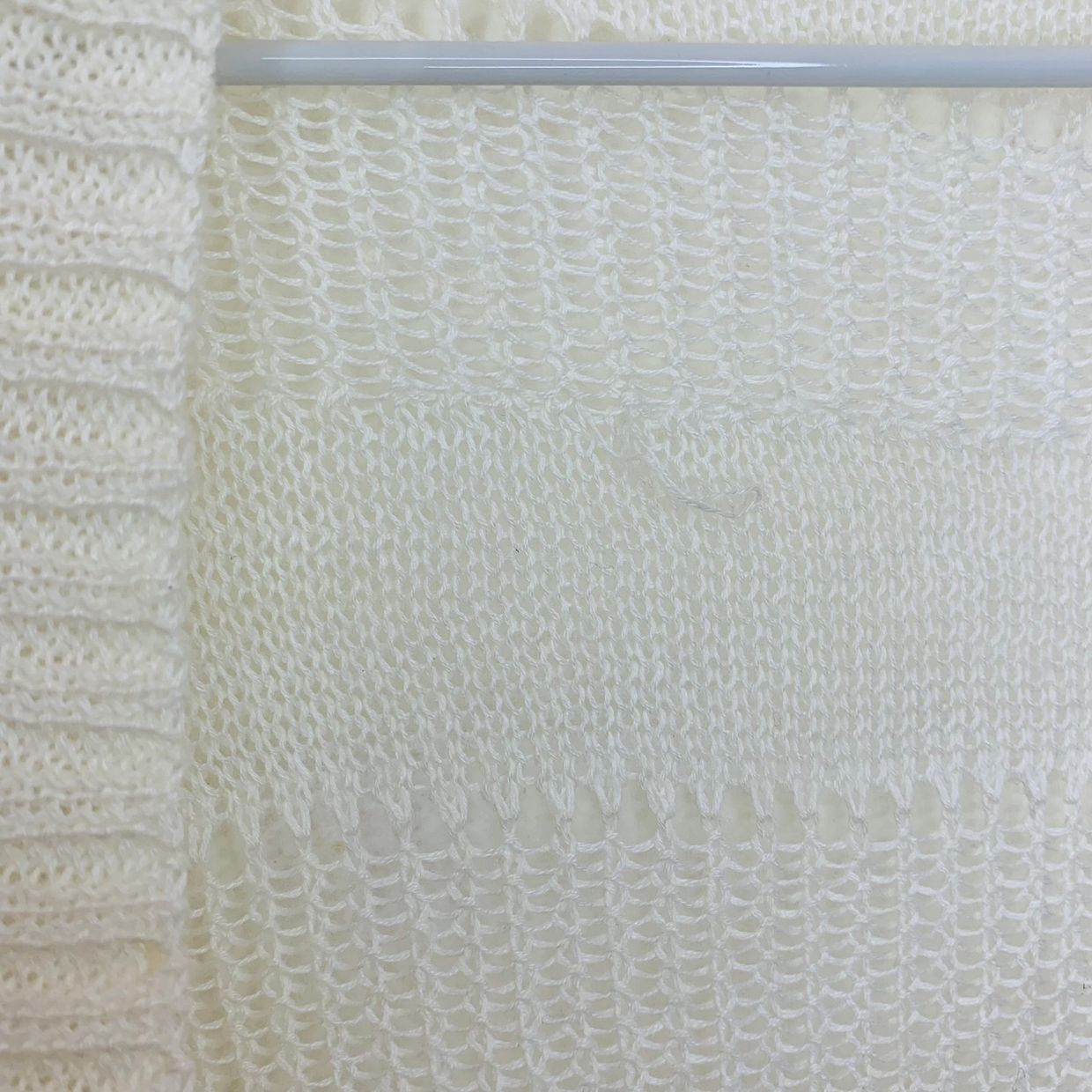 #BrokenWhite Knit outer Good Condition, With, foto 4
