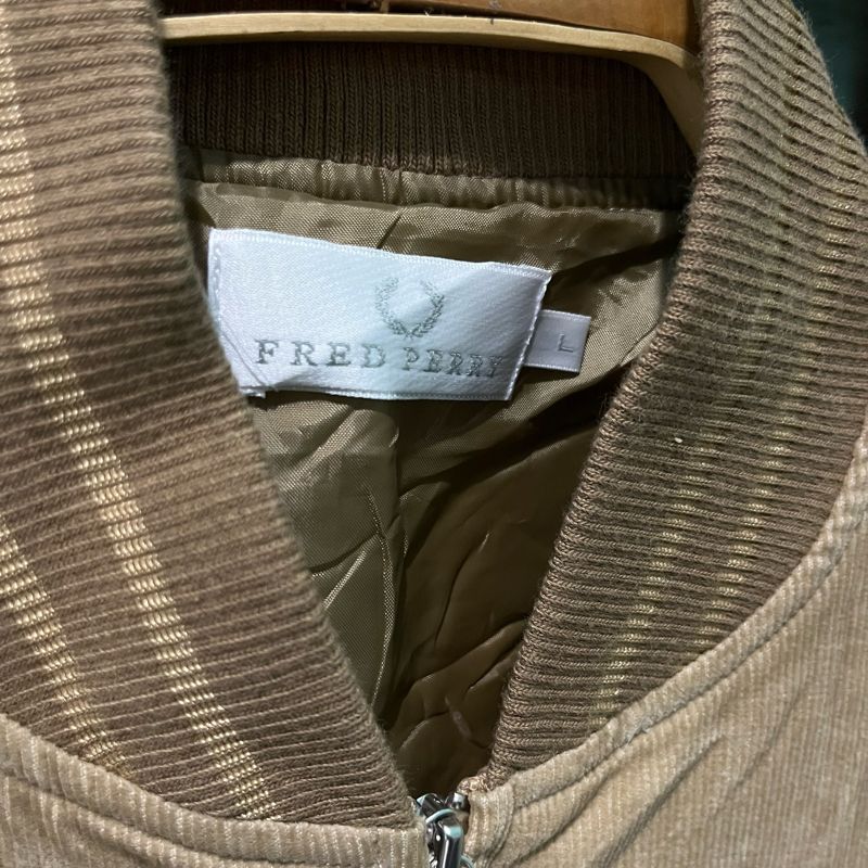 Fred Perry Bomber Corduroy, foto 2