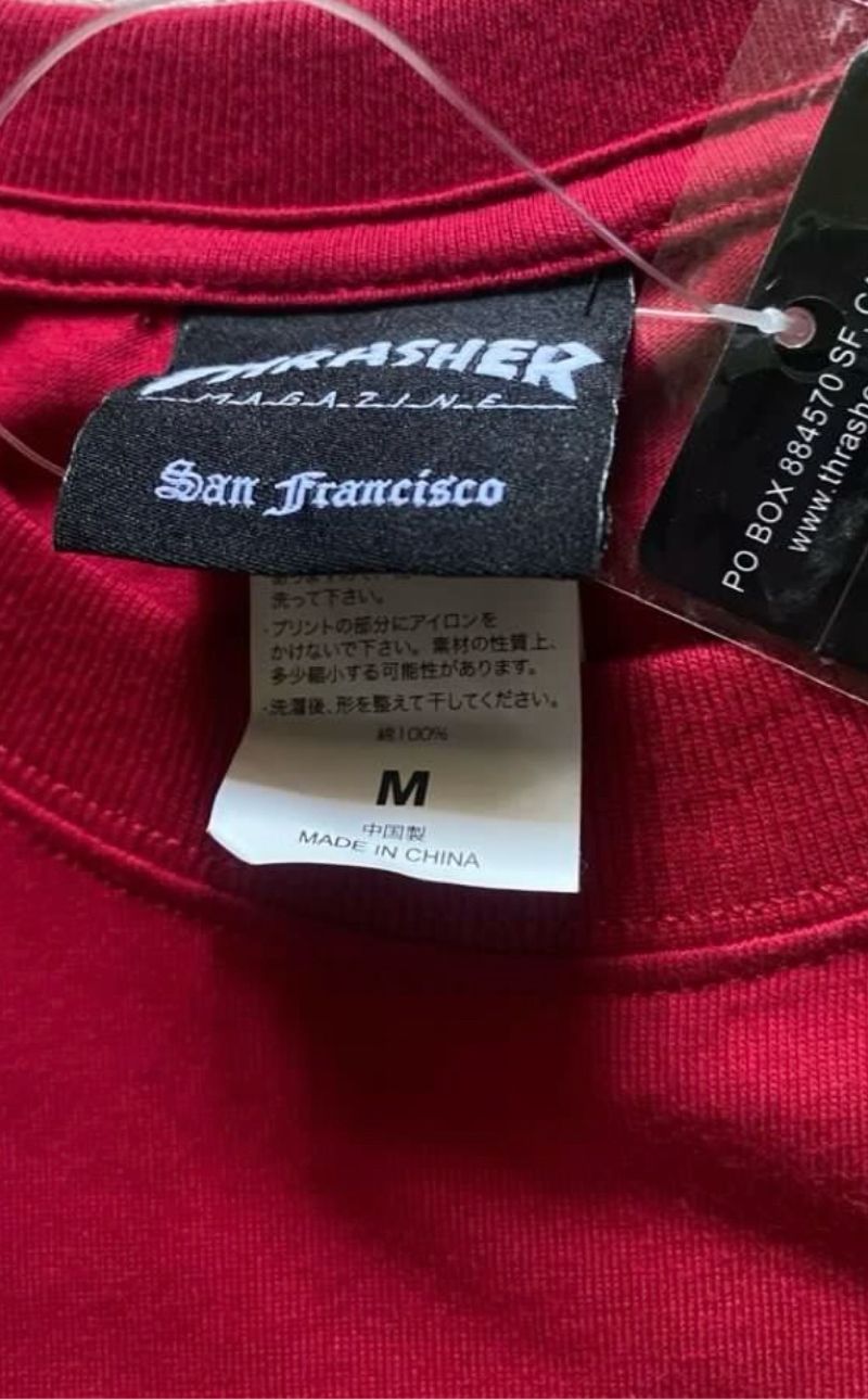 Kaos thrasher, foto 3