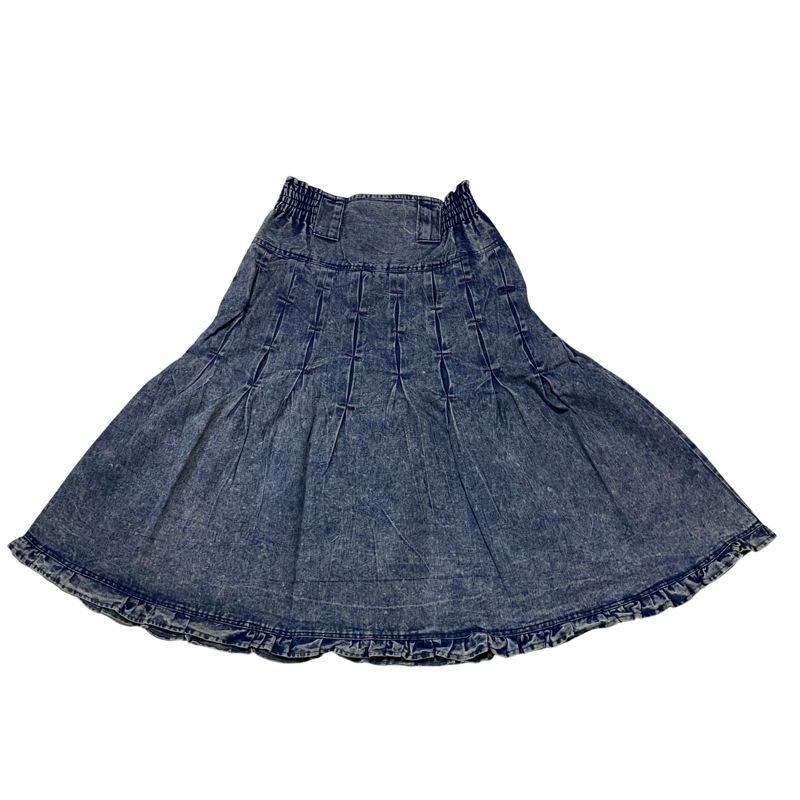 Retro Flare Denim Skirt, foto 2