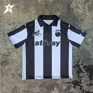 Stussy Casual T-shirt Pria black
