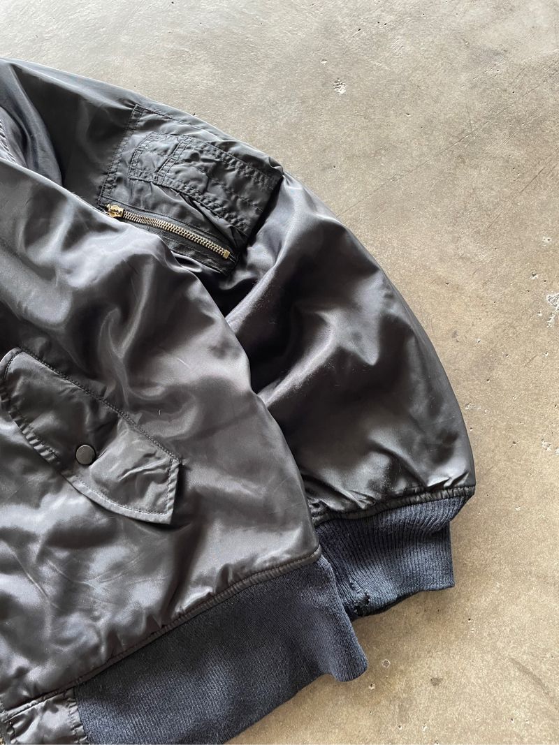 MILITARY BOMBER MA1 JACKET, foto 3