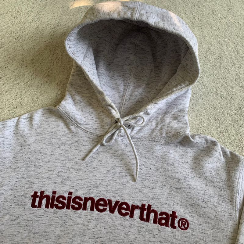 HOODIE THISISNEVERTHAT T-LOGO, foto 2