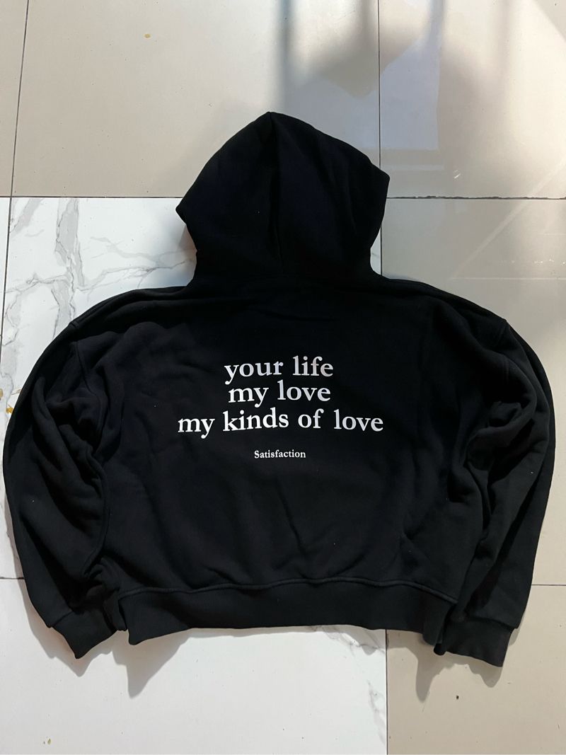 Hoodie scnd Satisfaction, foto 2