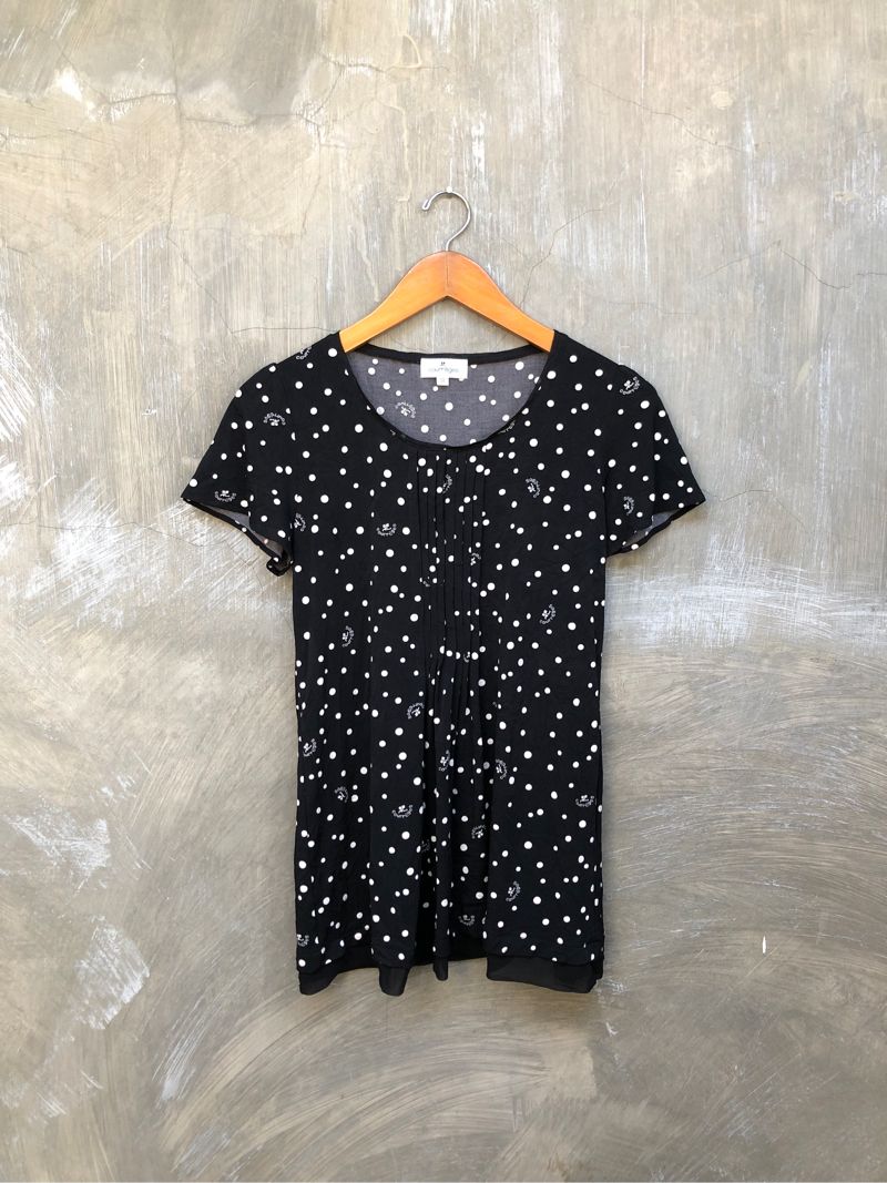 Authentic Courreges Mini Dress Black, foto 5