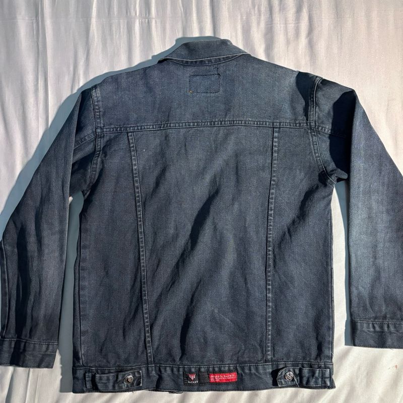 Levis Black Denim Jacket, foto 3