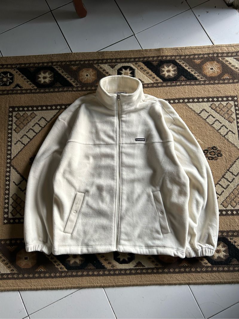 Covernat  Sherpa Jacket White Original, foto 2