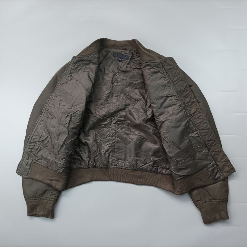 Uniqlo Casual Bomber jacket Pria brown, foto 4