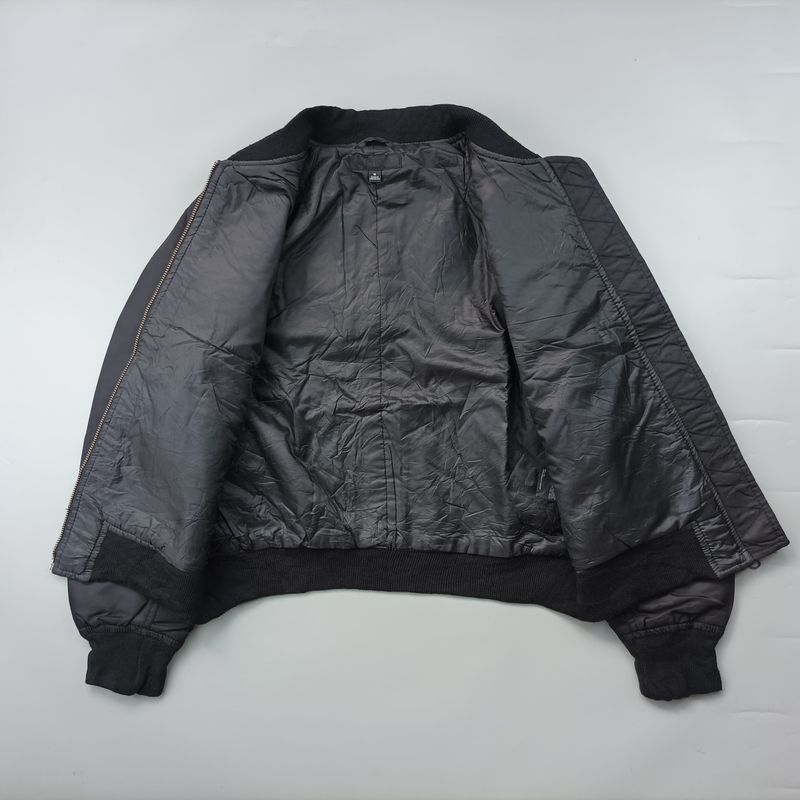 Uniqlo Casual Bomber jacket Pria black, foto 2