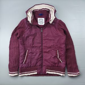 Converse Casual Bomber jacket Wanita red