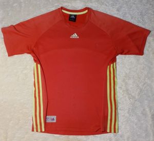 Adidas 3-Stripes Oranye Jersey