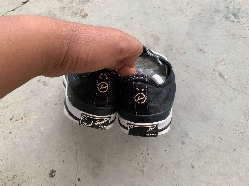 CONVERSE X FRAGMENT X MONCLER, foto 3