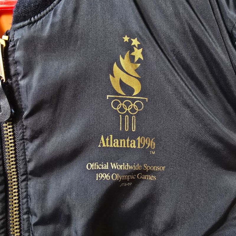 Bomber reversible jacket olympic 1996, foto 4