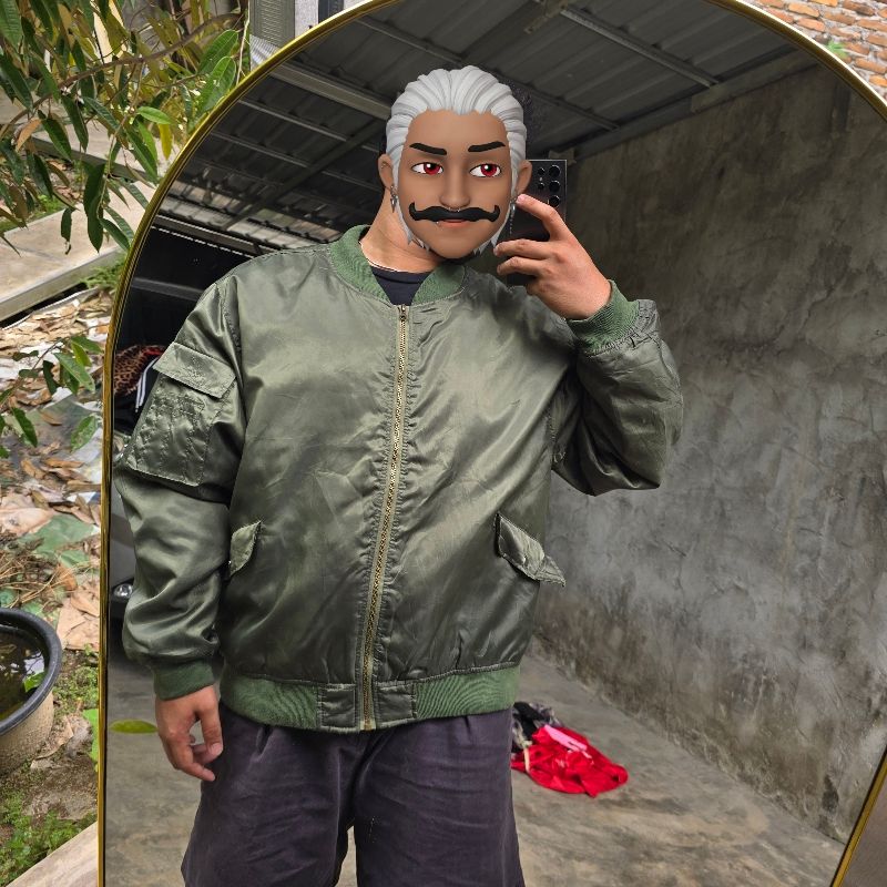 Bomber military jacket, foto 2