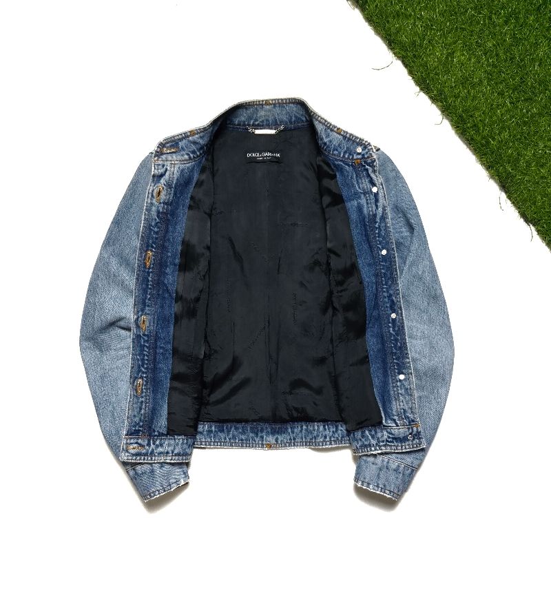 Dolce & Gabbana Women's Denim Jacket, foto 5