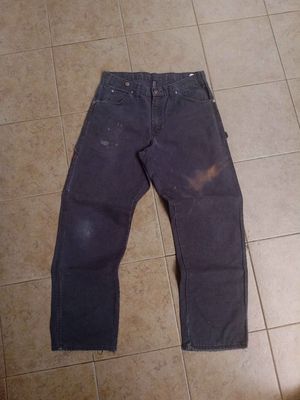 Dickies Carpenter Distressed Black