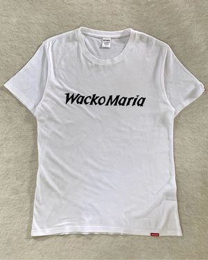 Wacko Maria Logo Heavy weight T shirt