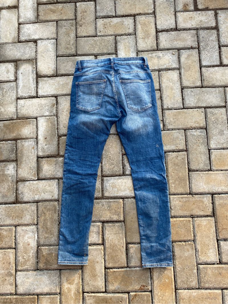 H&M LONG PANTS DENIM BIKERS, foto 2