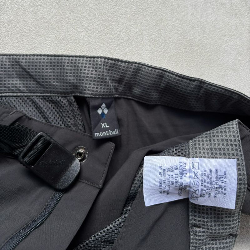 MONTBELL CARGO PANT, foto 3