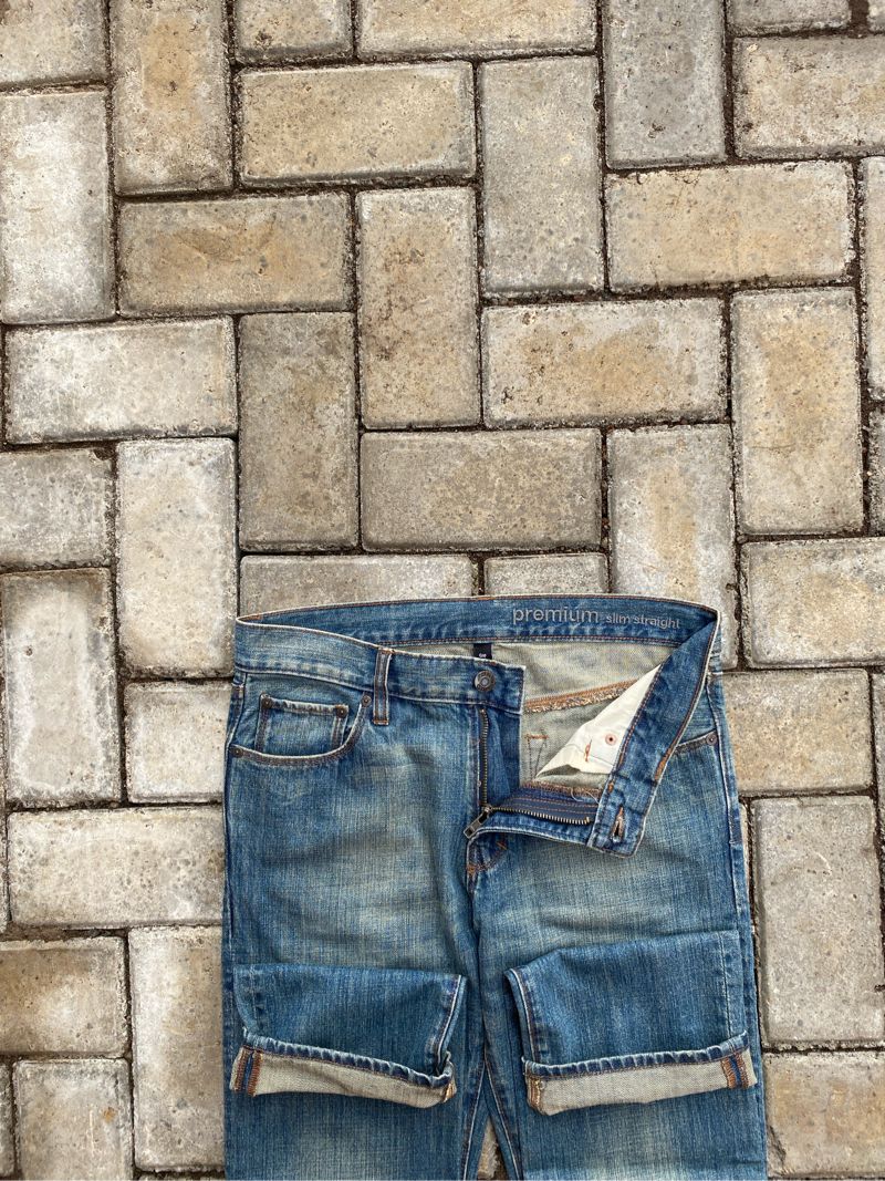 GAP LONG PANTS DENIM REGULER, foto 4