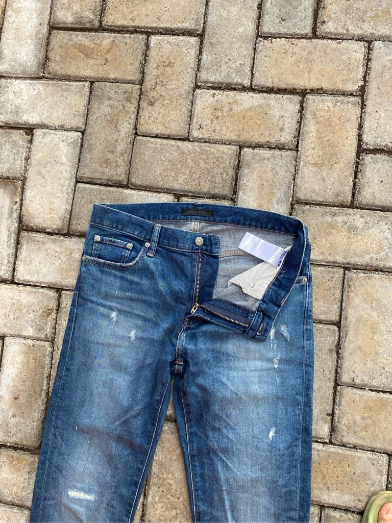 UNIQLO LONG PANTS REGULER FIT, foto 4